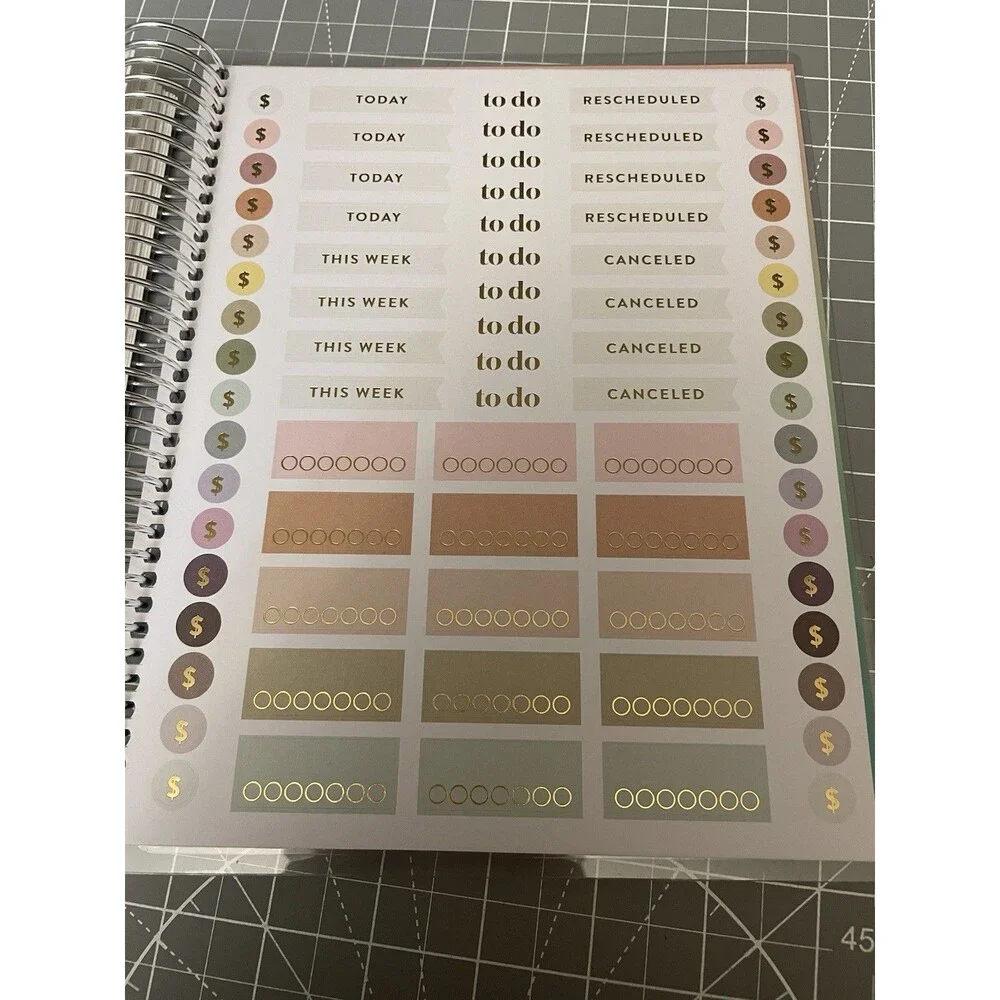 Erin Condren 2026 Horizontal Planner Starting In March - Dec  (Read & See Pics)